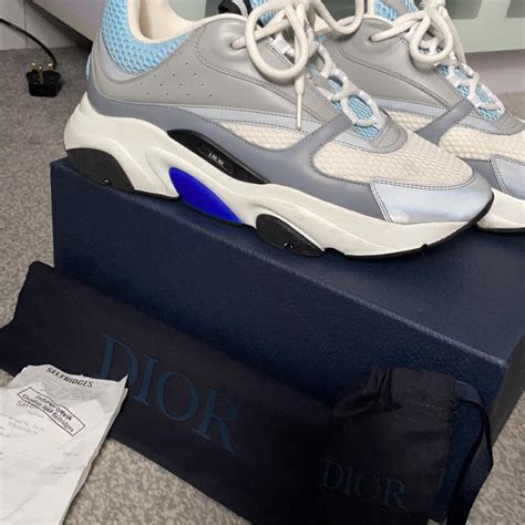 dior 02|dior b22 white and blue.